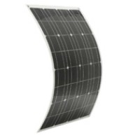 Hovall 100W 12V Flexible Solar Panel - Ultra-Thin & Efficient